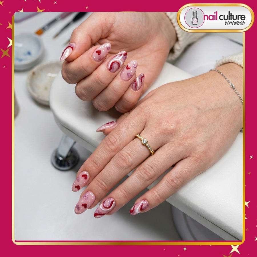 Valentine nail collection